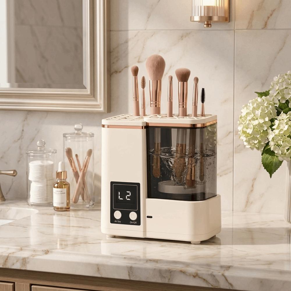 Portable Makeup Brush Cleaning Machine Electric Makeup Brush Dryer  Beauty Brushes