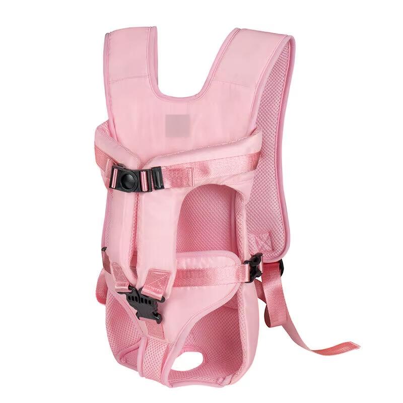Pet Carrier Backpack for Dogs Cat Thickened Sponge Pet Front Dog Carrier Backpacks Portable Puppy Transportation Dog Bags