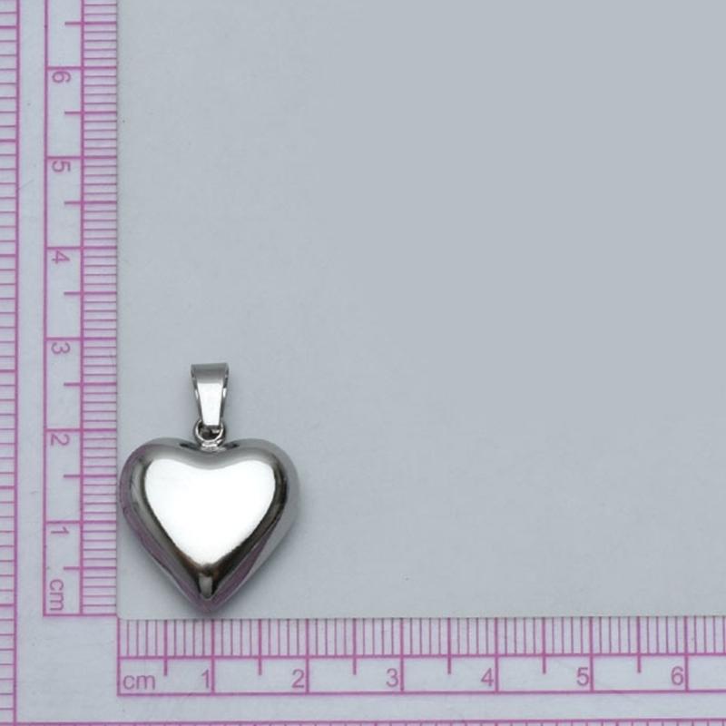 Metal Love Heart Pendants DIY Necklace Bracelet Earrings Setting Pendant for Jewelry Making Findings Vanlentines Gift