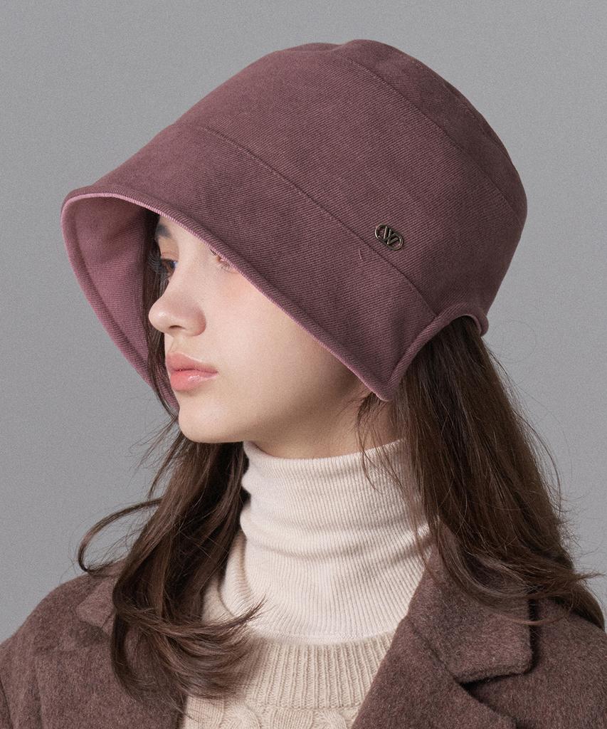 Hwaiteusaenjeu Reversible Bonnet Hat Cromer (3 Colors)