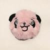 Brinquedo de Bola que Faz Barulho para Cachorro Pelúcia Bola de Borracha Saltitante Brinquedo de Mastigar para Cachorro Brinquedo Interativo para Filhotes Dentição para Cães Pequenos e Médios