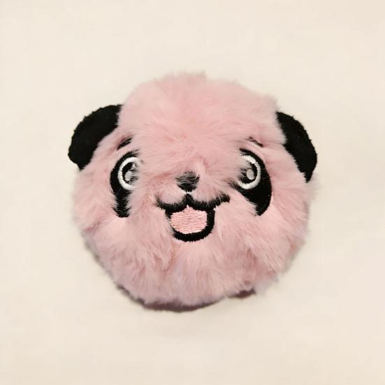 Brinquedo de Bola que Faz Barulho para Cachorro Pelúcia Bola de Borracha Saltitante Brinquedo de Mastigar para Cachorro Brinquedo Interativo para Filhotes Dentição para Cães Pequenos e Médios