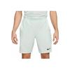 Court Dri-Fit Victory Solid Color Logo Elastic Waist Straight Loose Shorts Men Bottoms Light-Green CV2545-394