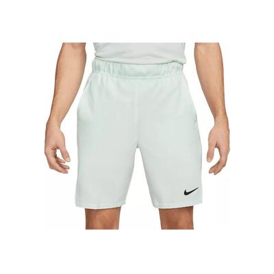 Court Dri-Fit Victory Düz Renk Logolu Elastik Bel Düz Bol Şort Erkek Alt Giyim Açık Yeşil CV2545-394