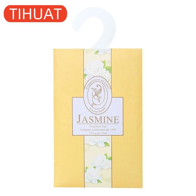 Aroma Freshener Scented Hanging Bags Room Drawer Clothes Living Room Air Freshener Wardrobe Jasmine scent