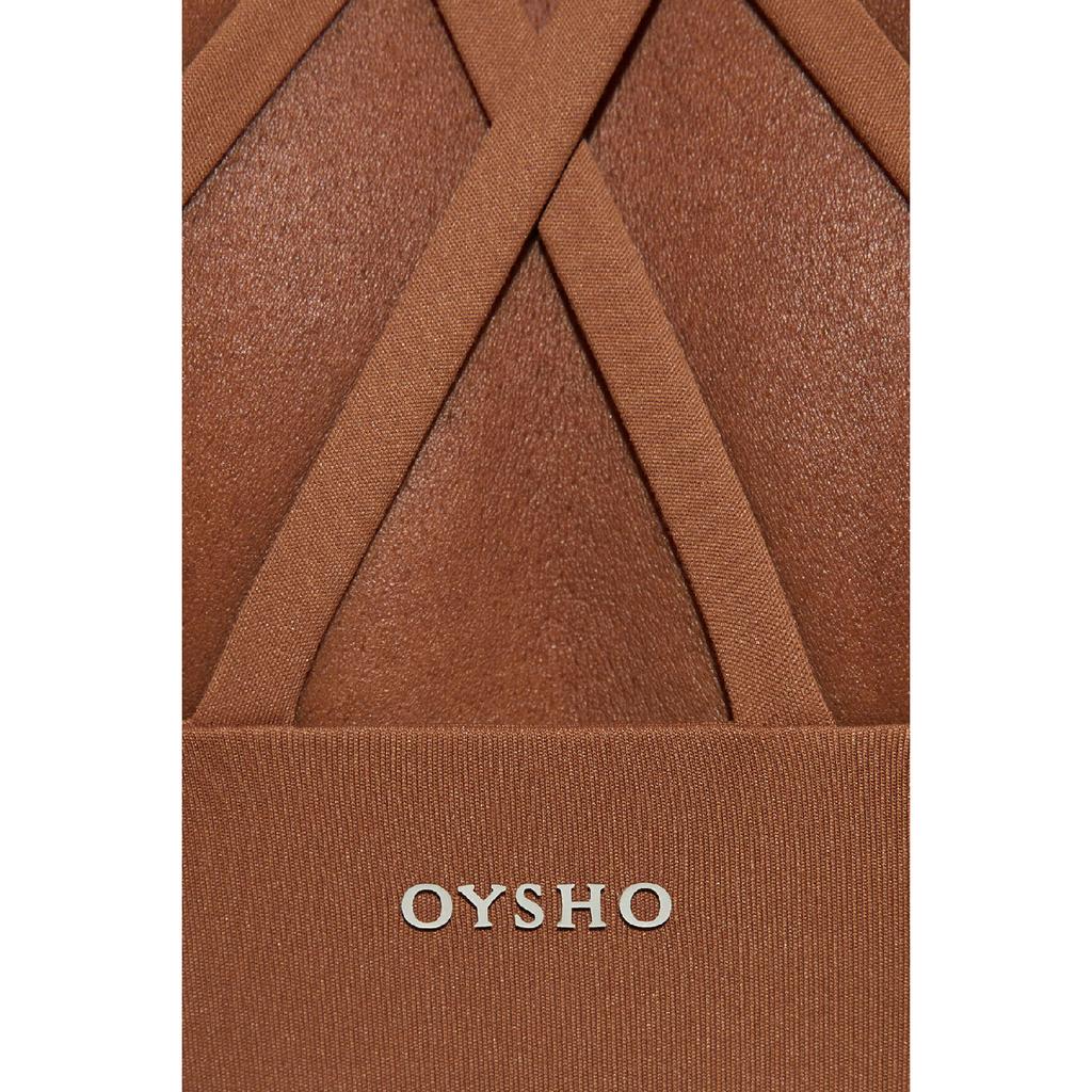 Gestreiftes Comfortlux-Tanktop mit Cup