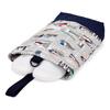 COLORFUL CANDY STYLE set for kindergarten and school Shinkansen and Railway for kindergarten and school entrance lesson shoe gym clothes cup NW402800