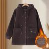 Extra Large Stylish Winter Jacket for Middle-Aged & Elderly Women 2025