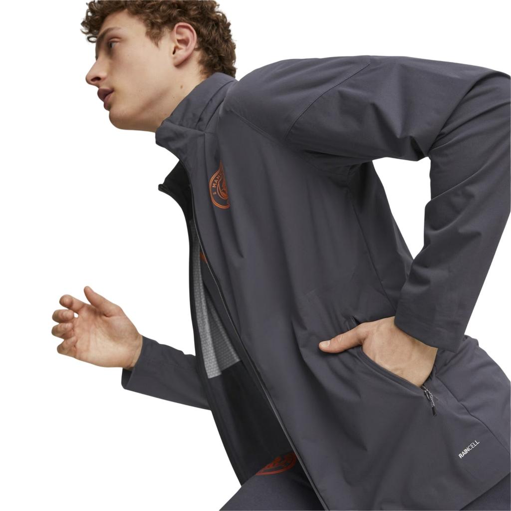Puma Mens 2023/2024 Manchester City FC Jacket