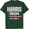 Kamala Harris Won Get Over It 2024 Inauguration Day Unisex T-Shirt