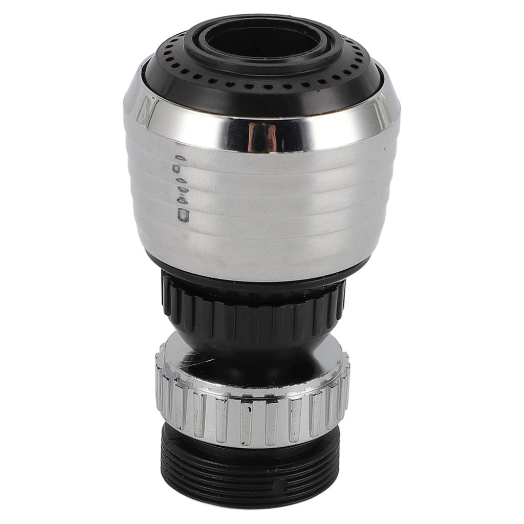 3PCS Movable Kitchen Tap Head Stainless Steel Water Saving Faucet Sprayer 360 Degree Swivel Kitchen