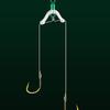 8pcs Subline Splitters Anti Entanglements Fishing Tackle Tying Tool Fishing Line Space Bifurcation Swivels Contactor