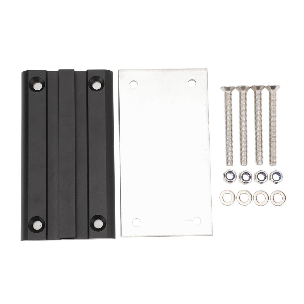 Removable RV Table Leg Bracket Aluminum Alloy Space Saving Table Leg Support for Caravan Campervan Boat Yacht