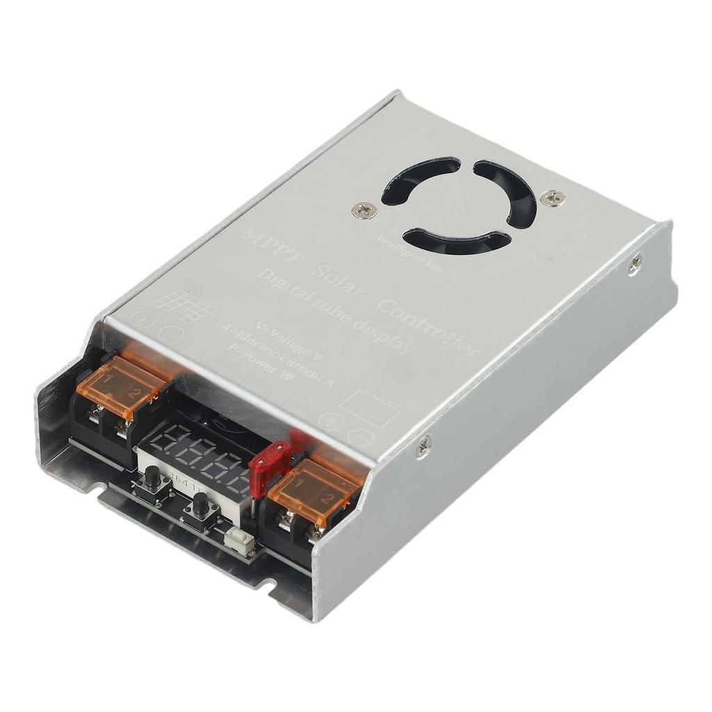 Multipurpose LCD Display MPPT Charge Controllers 22A for 24V To 96V Batteries Efficients Solar Energy Management