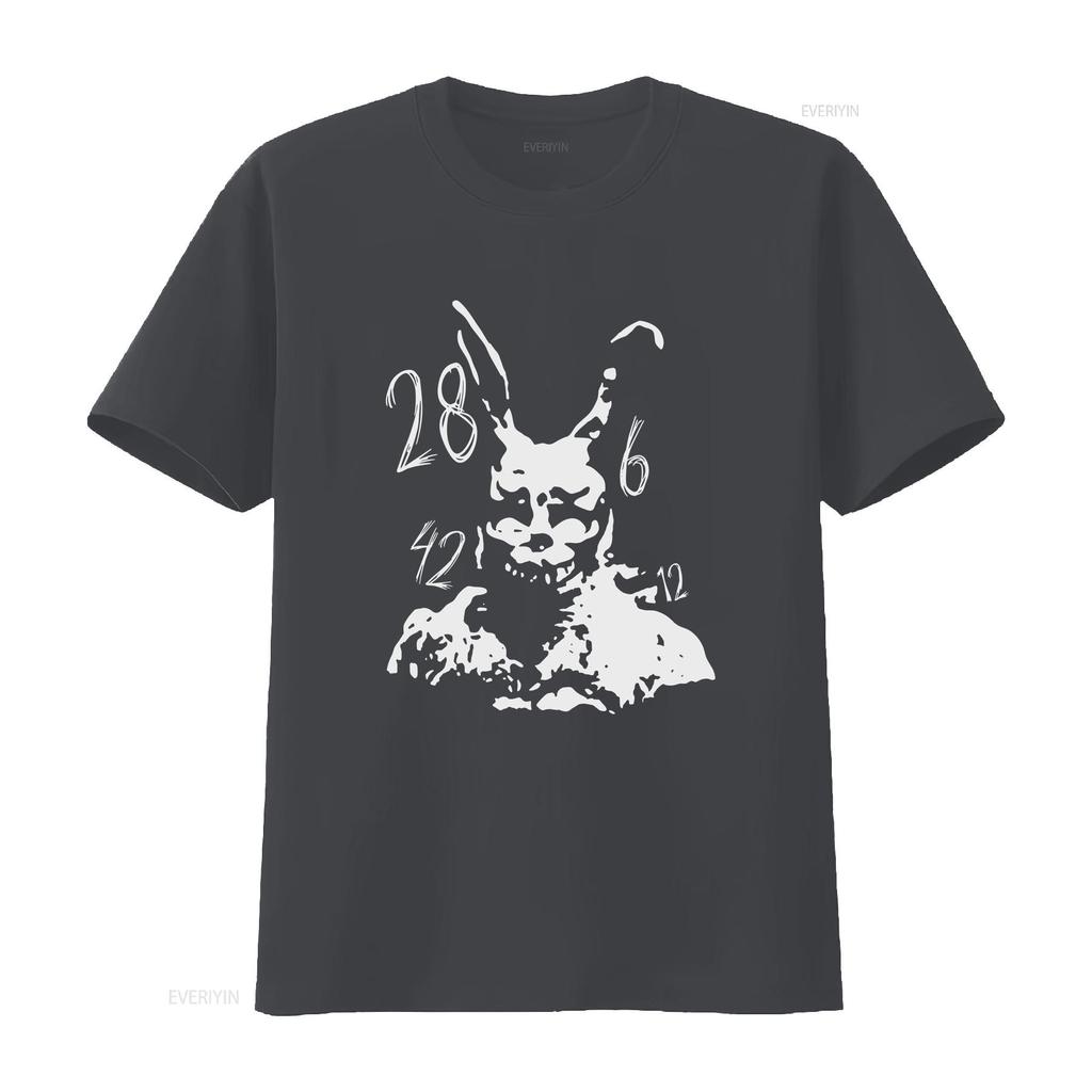 Donnie Darko Frank T Shirt vintage Washed designer clothes Breathable homme Soft Comfortable Top For Everyday Wear Unisex