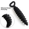 Anal Plug Anti-deformed Full Stimulation Silicone Butt Plug Sex Toy for Beginners