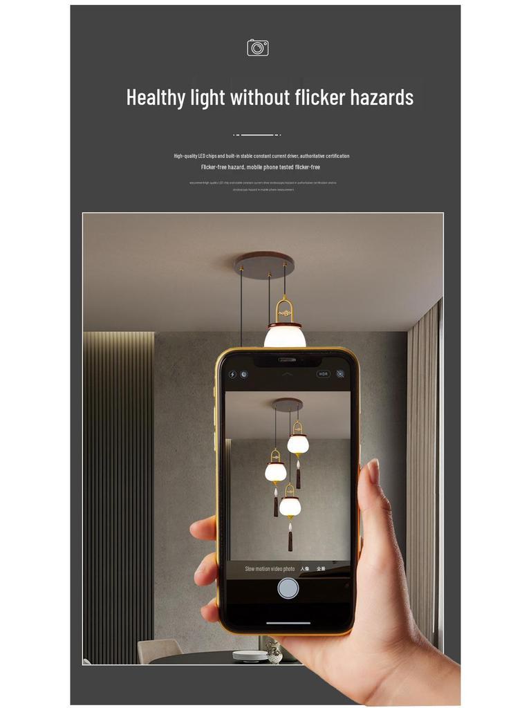 Modern Chinese Spiral Chandelier for Duplex Villas and Restaurants