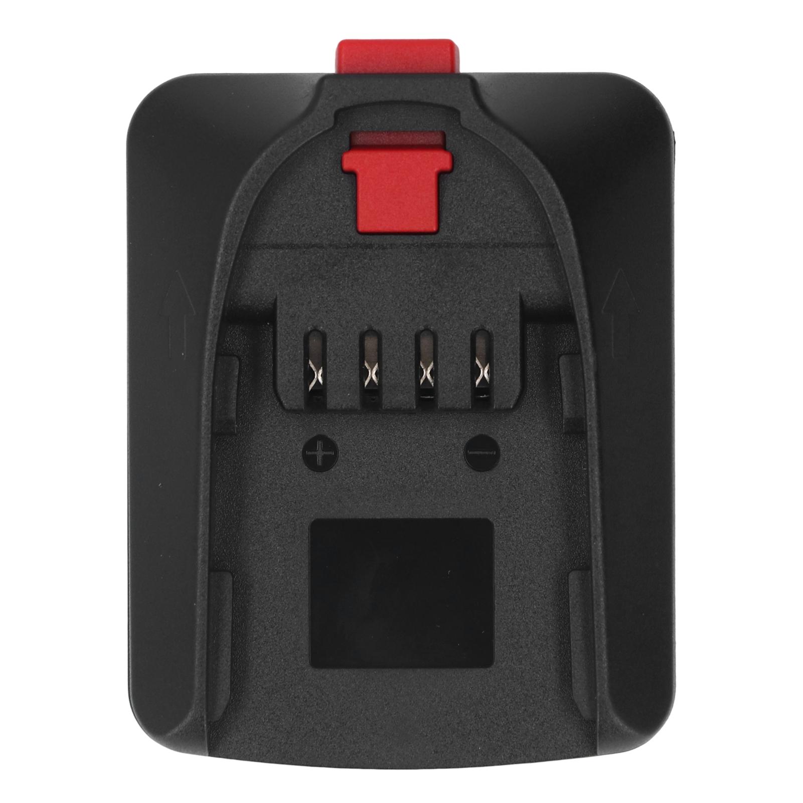 

Адаптер аккумулятора для электроинструмента, подходящий для DCB201 DCB203 DCB204 DCB206 DCB207 DCB208 Аккумуляторный инструмент