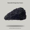 Korean Rose-Inspired Vintage Women's Beret