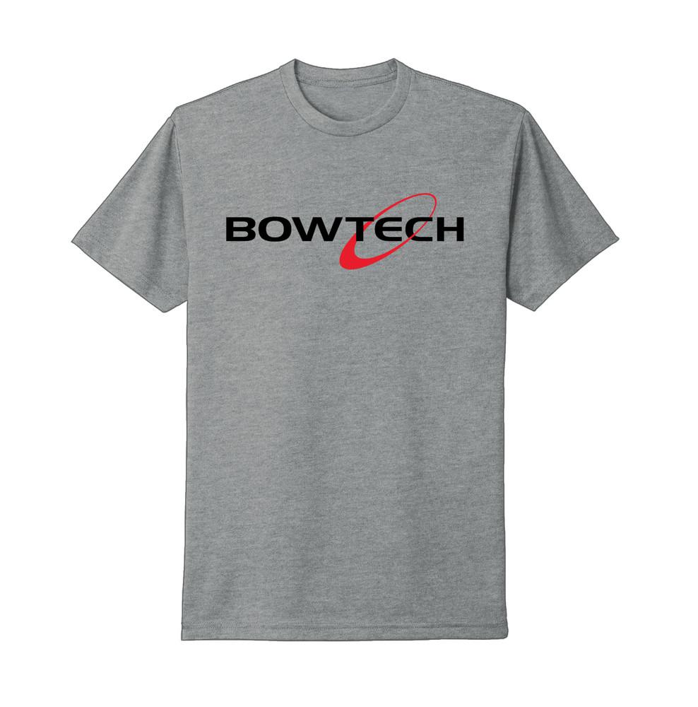 Bowtech Archery Hunting Bows Logo Hunter Gray T-Shirt Unisex T-Shirt XXL
