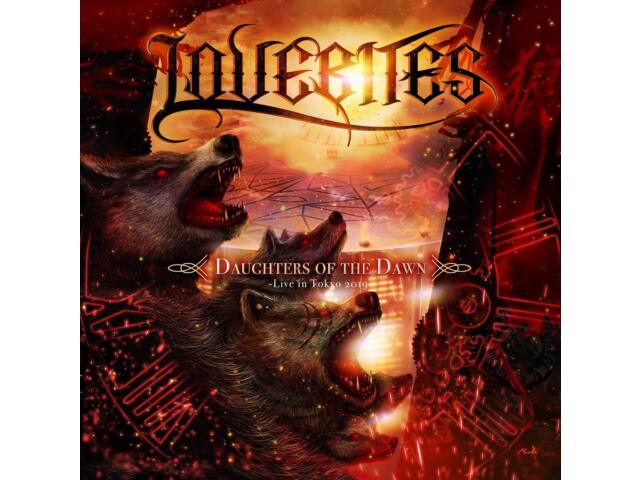 

LOVEBITES Daughters Of The Dawn Live In Tokyo 2019 2 CD VICL-65213 Heavy Metal