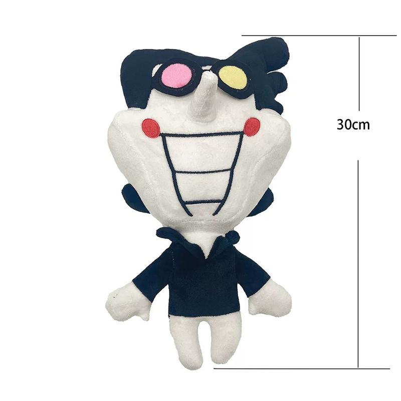 

Kris Deltarune Tenna Plush Toy Cute Cartoon Peluche Tenna Deltarune Spamton Plush Delta Rune Plush Doll Kids Christmas Gift чёрный