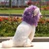 Soft Pet Lion Hat Breathable Cat Wig Hat Lion Mane Wig Cap Hat  Cosplay Party