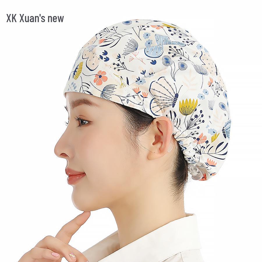 Kuchařská čepice proti kouři: Prachotěný kryt hlavy pro vaření, catering a použití v jídelnách