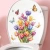 Home Toilet Seat Stickers Toilet Stickers