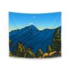 Death Valley National Park Tapestry Legume Shrub Dune Ridge Hiking Scenery Flat Print Nature Landscape Vertical Wall Hanging