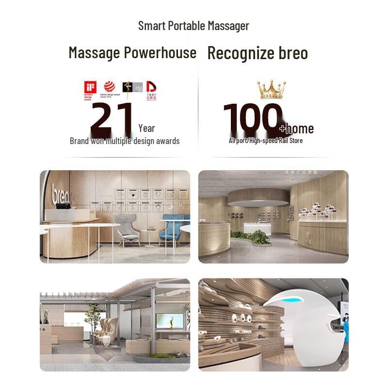 BeRelax iSee 3J Eye Massager