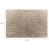 Premium Anti-Slip Microfibre Bathmat - 60cm X 40cm, Light Taupe