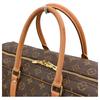 Auth LOUIS VUITTON Monogram Sirius 50 Boston Bag Brown PVC Canvas Women’s lv3637cd