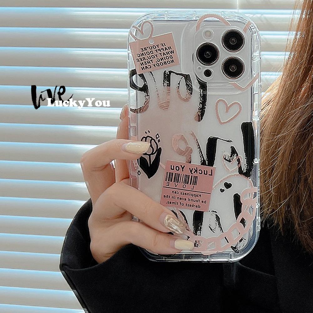 Ins Tuya Iphone14pro IPhone Case 16 New Style 11 Sweet Hot Girl 13promax Soft 15 Suitable