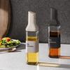Household Kitchen Glass Oil, Soy Sauce, and Vinegar Bottle with Anti-Leak Design