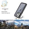 Apple iPhone Waterproof, Drop-Proof Protective Case: Compatible with 13, 14 Pro Max, 15, 16, 17e. For Outdoor Use.
