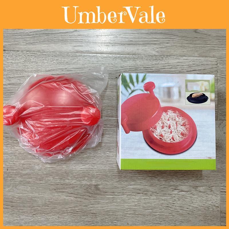 Convenient Chicken Meat Chopper Ideal For Public Relations Events Choose From Red Or Black Packaging