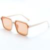 Square Style Fashion Simple Sunglasses for Men and Women Outdoor Sunshade Sunscreen  Trend High-end Street Photography UV Resistant Glasses