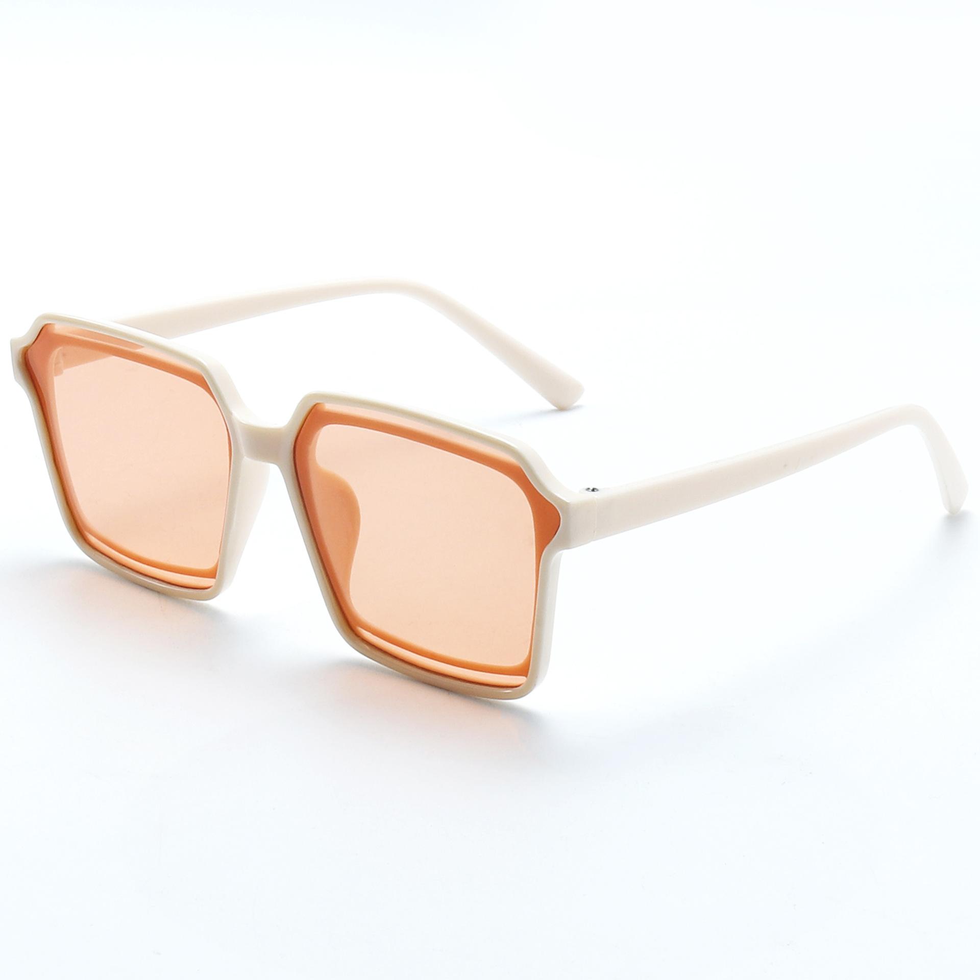 

Square Style Fashion Simple Sunglasses for Men and Women Outdoor Sunshade Sunscreen Trend High-end Street Photography UV Resistant Glasses C7