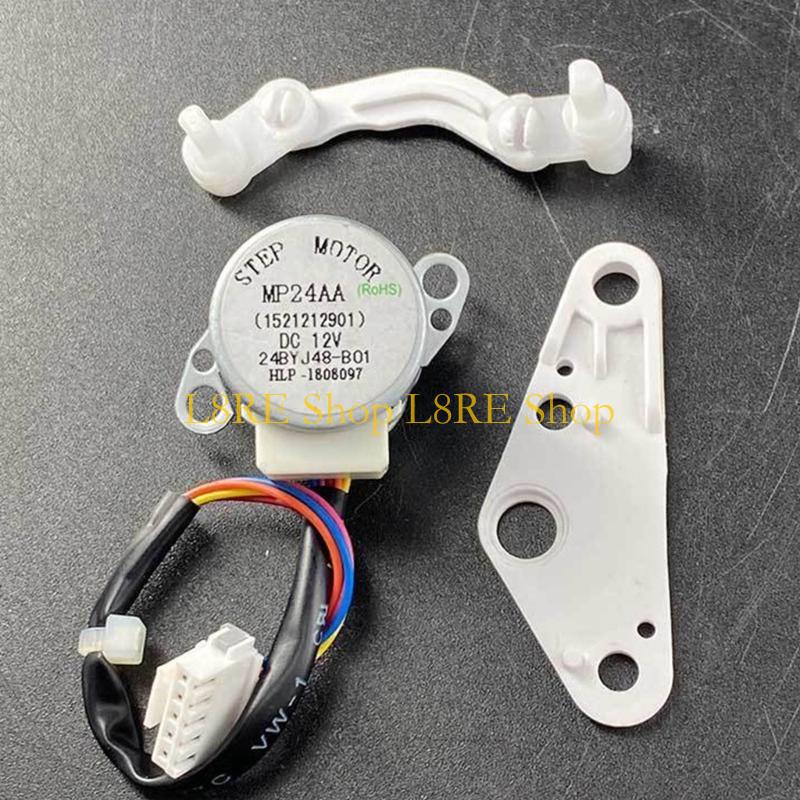 L8RE MP24AA Motore Passo-Passo 12V 1521212901 Motore Condizionatore d'Aria Motore Ventola Ventola