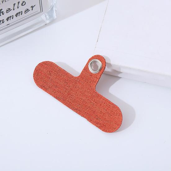 10 Stück Handy-Befestigungslaschen Clip Reißfest Einfache Weiche Installation Vielseitiges Lanyard Kunststoff Handy