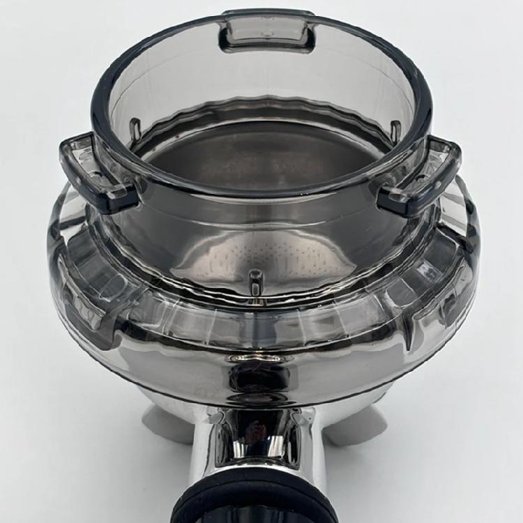 Dosing Funnel Espresso Tool Portafilter Accessory Coffee Tamper Tool Espresso Funnel Coffee Powder Rings Plastic Texture