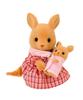 Sylvanian Families Dolls [Kangaroo Family] FS-03 ST Mark Ages 3+ Toy Dollhouse Sylvanian Families Epoch Co., Ltd.