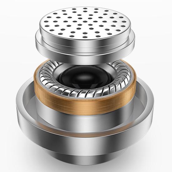 L301 Wired Earphone Bass 3.5mm In-ear Universal Deep Earbuds Gaming Headset with Microphone