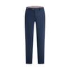 Joouyee Men's Spring Wool Blend Elastic Straight Fit Dress Pants