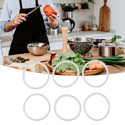 Brand New Druable High Quality Material Practical Sealing Ring Lid Ring Gaskets Kit Outodor Replacement Silicone