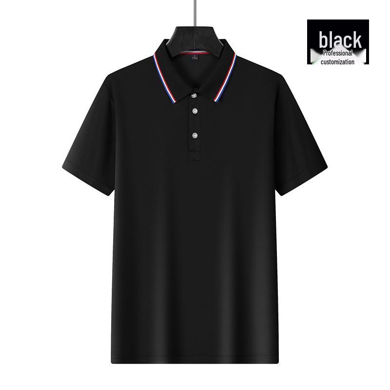 Ice-cool Polo Shirt with Custom Logo – Short Sleeve Workwear for Summer