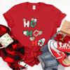 Kawaii Bubu Dudu Merry Christmas Couple Tshirt Trendy Funny Cartoon Anime Shirt Fashion Holiday Party Celebrate Cotton Tees