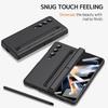 NINKI Compatible Samsung Galaxy Z Fold 3 Case with S Pen Holder and S Pen,Kickstand Hinge Protection Case for Samsung Z Fold 3 Case Screen