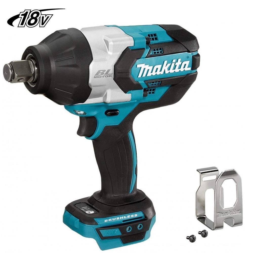 

[18V BL] Аккумуляторный ударный гайковерт Makida DTW1001Z [только корпус 3 4 19 мм]